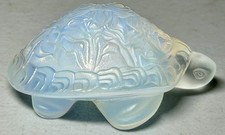 Lalique crystal turtle d'occasion  Expédié en Belgium