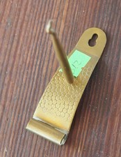 Messing haken wandhaken gebraucht kaufen  Hilzingen