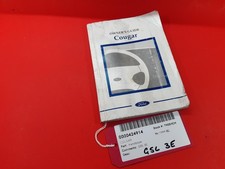 Ford cougar handbook for sale  DEAL