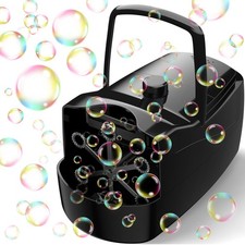 Máquina de bolhas automática 18000+ por minuto soprador de bolhas grandes para crianças... comprar usado  Enviando para Brazil