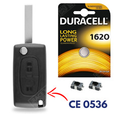 Coque de Clef Telecommande Plip pour Clé voiture PEUGEOT 207 307 308 407 ➜CE0536 comprar usado  Enviando para Brazil
