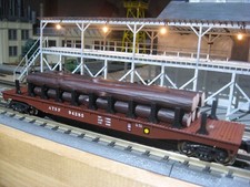 Line atsf flat for sale  Huntley