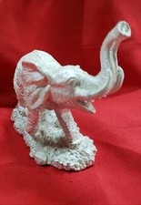 White detailed elephant for sale  Rochester