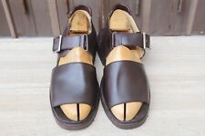 Sandales paraboot cuir d'occasion  Lagny-sur-Marne