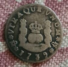 Argento ispanico coloniale usato  Concordia sulla Secchia
