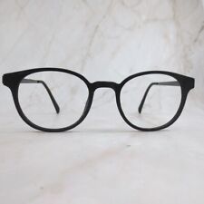 Armação de óculos ECO Glomma unissex preto fosco plástico aro completo redondo 48-19-140 comprar usado  Enviando para Brazil