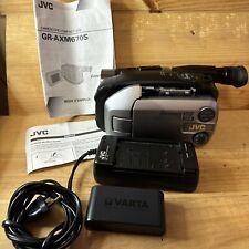 Caméscope jvc axm670s d'occasion  Prayssac