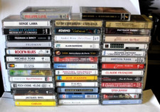 Lot audio chansons d'occasion  Metz-