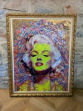 Tableau marylin monroe d'occasion  Claira