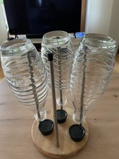Sodastream glasflaschen abtrop gebraucht kaufen  Radolfzell am Bodensee