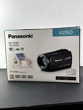 Panasonic v250 camcorder for sale  North Attleboro