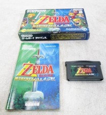 Nintendo Zelda Triforce & Four Swords GBA caixa manual completa Japão, usado comprar usado  Enviando para Brazil