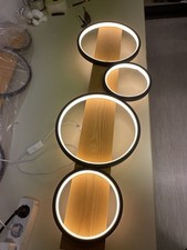 Led deckenleuchte pompu gebraucht kaufen  Stadtallendorf