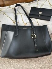 Dkny black leather for sale  Painesville