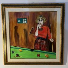Quadro olio tela usato  Guastalla