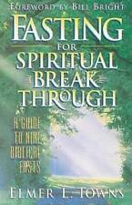 Fasting spiritual breakthrough for sale  Montgomery