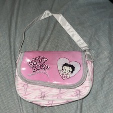 Bolsa de ombro Betty Boop pequena bolsa rosa fofa nova comprar usado  Enviando para Brazil