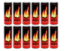 Burn Original Energy Drink aus Polen 12 x 250ml Dose Versand mit DHL aus D comprar usado  Enviando para Brazil