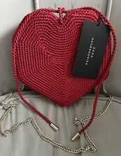 Zara red braided for sale  CHATHAM