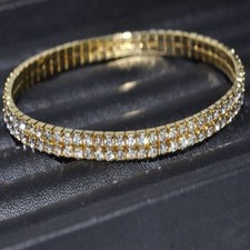 Fußkette reihen zirkonias gebraucht kaufen  Ennepetal
