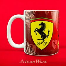 Caneca Ferrari F1 2025 Team Constructors #16 LeClerc #44 Hamilton comprar usado  Enviando para Brazil