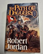 Usado, The Path of Daggers Robert Jordan Hardcover 1st ED. 2nd PRINT comprar usado Usado, The Path of Daggers Robert Jordan Hardcover 1st ED. 2nd PRINT comprar usado  Enviando para Brazil