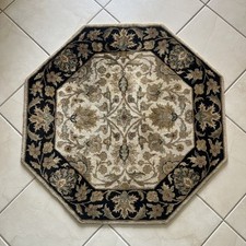 Octagonal hand knotted for sale  Palm Desert