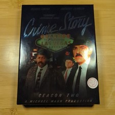 Crime story season for sale  Buda