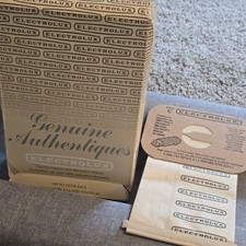 Aspirador Electrolux 20 sacos 4 dobras filtro tipo C genuíno autêntico novo ABERTO 24/caixa comprar usado  Enviando para Brazil