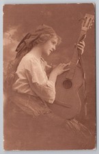 Sepia photo woman for sale  MANCHESTER