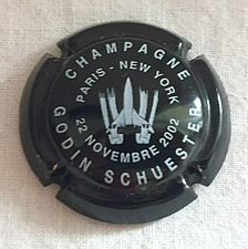 Capsules champagne godin d'occasion  Marigny-le-Châtel