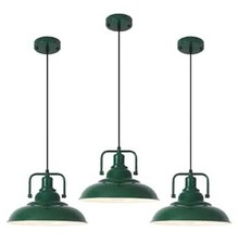 Green pendant light for sale  Mulga
