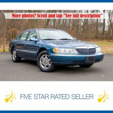 2001 lincoln continental for sale  USA