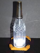 Carafe bouteille cristal d'occasion  Blanquefort
