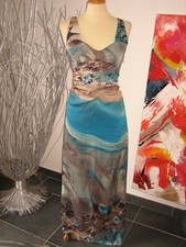 Robe longue soie d'occasion  Pierrefort