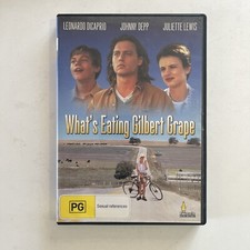 O que está comendo uva Gilbert?  (DVD, 1993) Região 4 PAL comprar usado  Enviando para Brazil