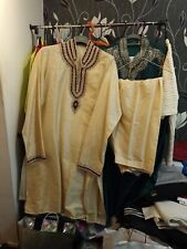 Asian mens sherwaani for sale  MANCHESTER