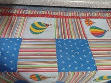 Balões de ar quente costurados à mão colcha pequena 40”x52” exclusivos A-17 comprar usado  Enviando para Brazil