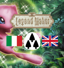 Carte pokemon legend usato  Venzone