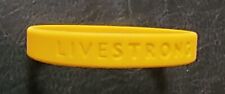 Livestrong bracelet yellow for sale  Saint Louis