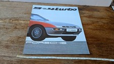 Catalogue brochure porsche d'occasion  Alençon