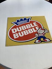 Dubble bubble metal for sale  LOUTH