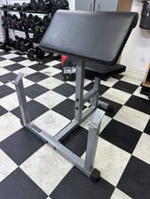 Preacher bicep curl for sale  BEDFORD