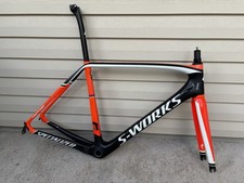 Conjunto de quadros de freio Specialized S-WORKS Tarmac SL5 aro de carbono estrada. Tamanho 56cm., usado comprar usado  Enviando para Brazil