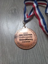 Medaille semi marathon d'occasion  Delme