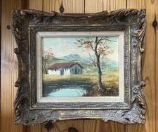 painting hand frame canvas for sale  Middletown