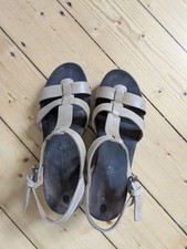 Softclox sandalette beige gebraucht kaufen  Ludwigshafen am Rhein