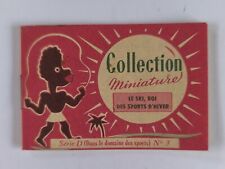 Miniature booklet collection d'occasion  Expédié en Belgium