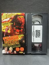 Terror Firmer (VHS) *UNRATED DIRECTOR'S CUT* 2001 Troma Rare HTF Lloyd Kaufman! comprar usado  Enviando para Brazil