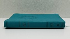 Teal LARGE PRINT Holy Bible NKJV Red Letter Thinline Thomas Nelson FREE SHIPPING comprar usado  Enviando para Brazil